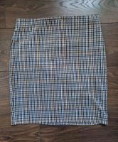 Rock L Bleistift Kariert Stretch Boho Retro Hippie Vintagelook Hamburg-Mitte - Hamburg Hamm Vorschau
