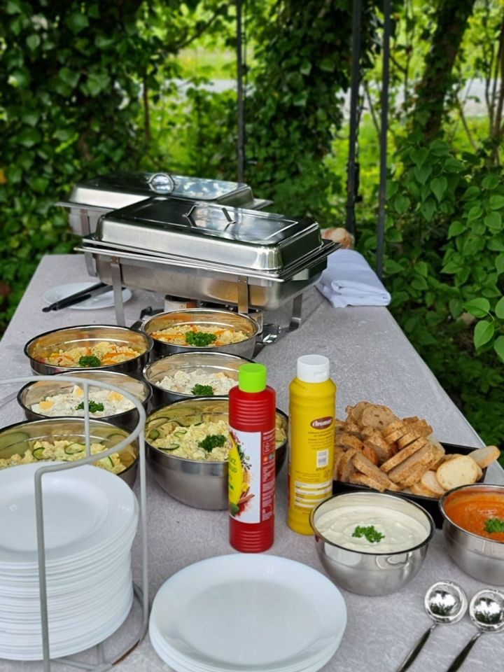 Grillbuffet, Fleisch, Wurst, Grillen, Fete, Fest, Partyservice in Wanderup