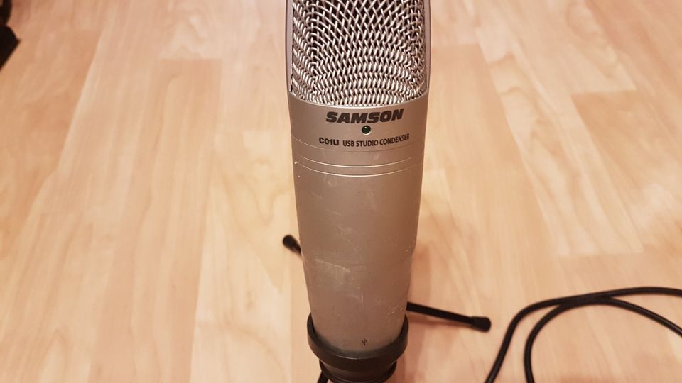 Samson C01U USB Kondensator Studio Mikrofon in Kalbach