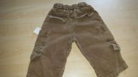 Braune Cordhose für Jungs  Gr.  74/80 Bayern - Eppenschlag Vorschau