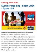 Partyschiff Ahoi Köln 11.05.24 10 Karten ● TOP ● Nordrhein-Westfalen - Bergheim Vorschau