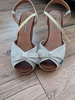 Buffalo wedges Keilabsatz Sandalen beige gelb Bielefeld - Bielefeld (Innenstadt) Vorschau