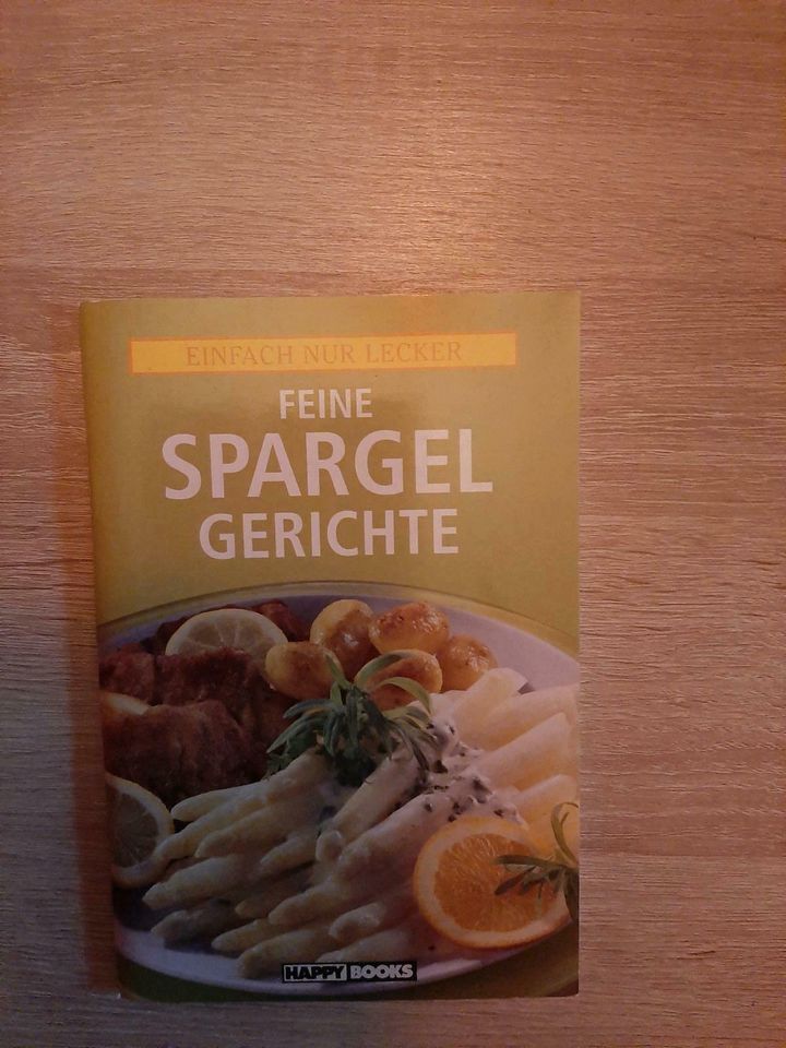 Kochbuch Spargel Gerichte in Berlin