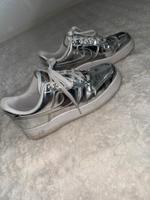 Nike Air Force Chrome Silver silber one metallic special low Brandenburg - Strausberg Vorschau