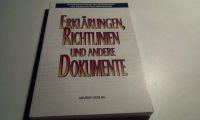 STA Erklärungen, Richtlinien, Dokumente  Advent-Verlag Hessen - Offenbach Vorschau