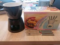 Schokoladenfondue-Set mit 4 Fonduegabeln Niedersachsen - Rastede Vorschau