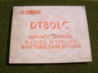 YAMAHA DT 80 LC - Orig. Wartungsanleitung/ WHB- g. Zust. Niedersachsen - Zeven Vorschau