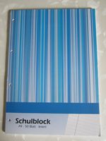 4 Briefblöcke / Schulblöcke, A 4, liniert - NEU!!! Bayern - Schönwald Oberfr. Vorschau