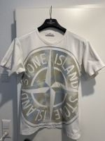 Stone Island T-Shirt in Weiß Größe : M -Original- *TOP * Chemnitz - Altendorf Vorschau