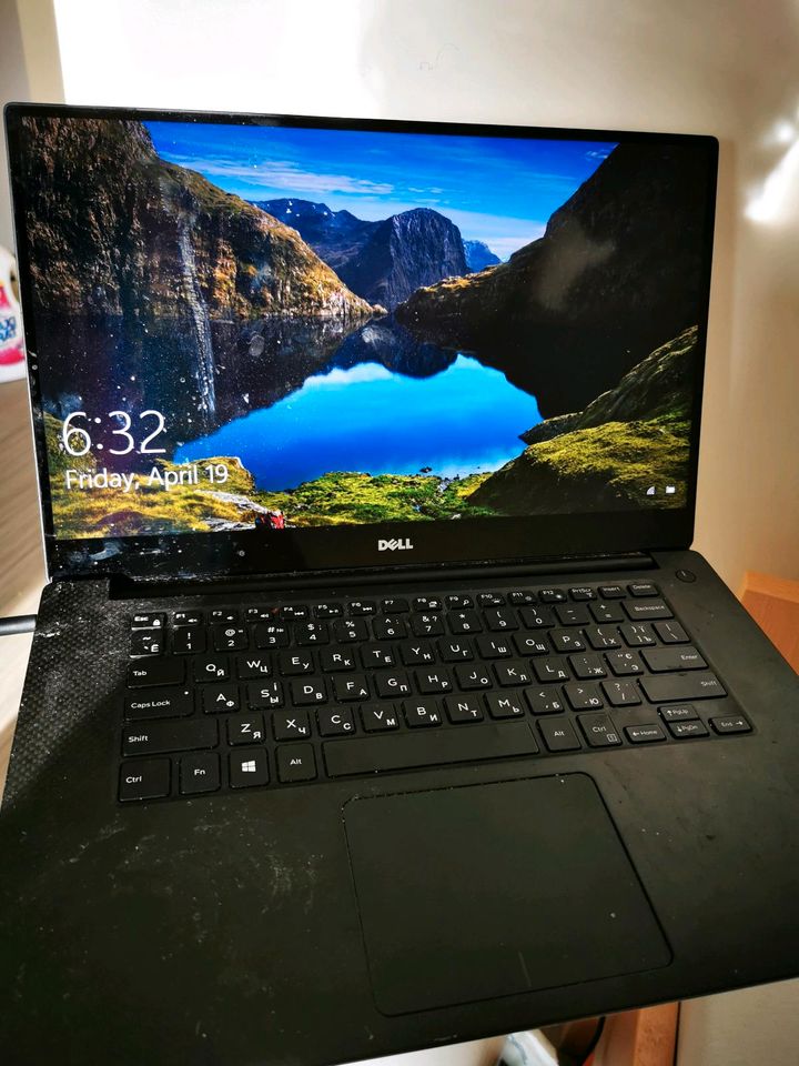 Dell 9560 7700HQ, 16 GB RAM, 4K UHD touch, GTX 1050 in Berlin