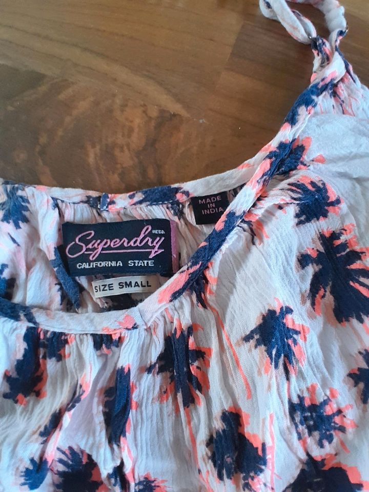 Superdry - Sommer Top Gr. S in Crivitz