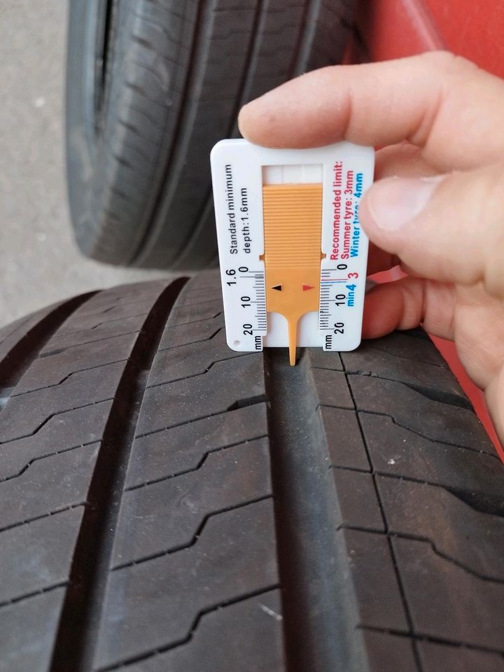 4x Sommerreifen Wohnmobil, Continental Van Eco 235/65 R16 C in Saarbrücken