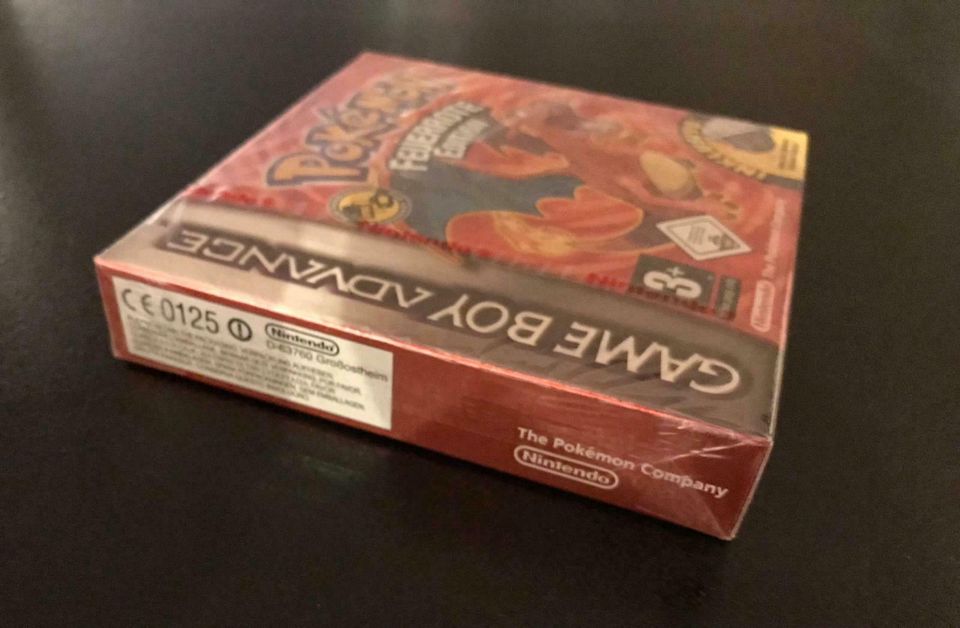 Pokémon Feuerrote Edition OVP Neu 2004 Nintendo Game Boy Advance in Bremen