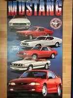 1984 Ford Mustang 30th Anniversary Poster in 91 x 51 cm Hessen - Kassel Vorschau