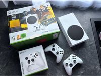 Xbox Series S weiß Konsole und 2 Controller Niedersachsen - Rühen Vorschau