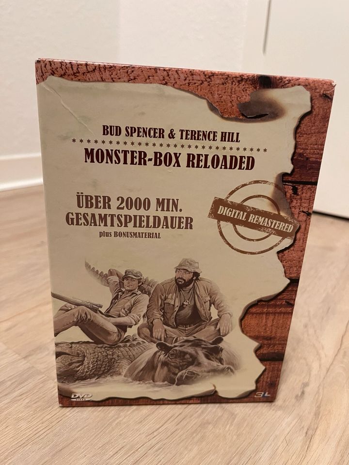 Bud Spencer & Terence Hill Monster Box! Versand OHNE Aufpreis!! in Flintbek