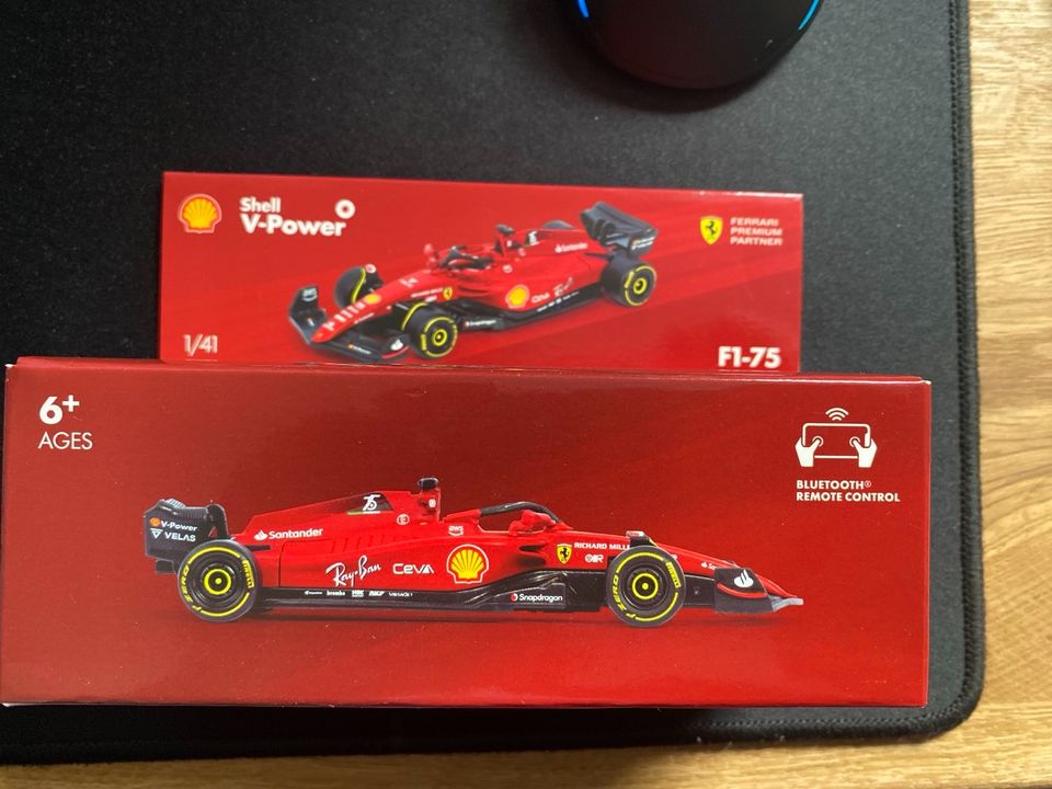 Shell Bluetooth Auto Car Ferrari V Power F1 Formel 1 in Namborn