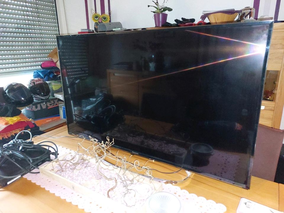 Panasonic Fernseher 49" Zoll TX-49EXN688 in Nürnberg (Mittelfr)