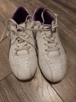 Gr. 37, Puma, Weiß-lila Sneaker Niedersachsen - Seelze Vorschau