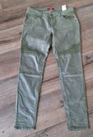 Jeans S'Oliver olivgrün Gr. 40 Hessen - Frielendorf Vorschau