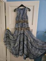 Seide! Maxikleid gr.40 Innenstadt - Poll Vorschau