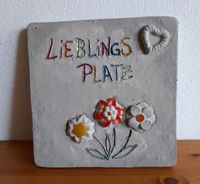 Lieblingsplatz, aus Beton, handmade Niedersachsen - Oldenburg Vorschau