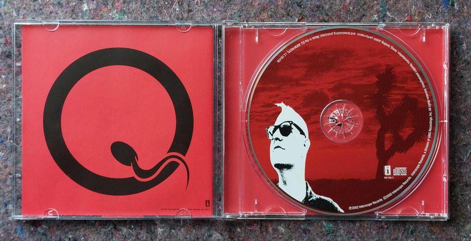 QUEENS OF THE STONE AGE ▪︎ SONGS FOR THE DEAF (CD - AUDIO, ALBUM) in Halle