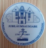 Fürstenberg Porzellan Manufaktur Jubiläumsausgabe Niedersachsen - Drestedt Vorschau