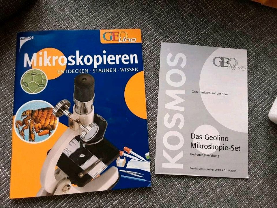 Mikroskopie Set Geolino Kosmos Schüler Mikroskop in Nordrhein-Westfalen -  Kaarst | eBay Kleinanzeigen ist jetzt Kleinanzeigen