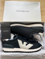 Emporio Armani Sneakers Gr. 46 NEU OVP NP 240€ Baden-Württemberg - Schwieberdingen Vorschau