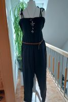 Hosenanzug Jumpsuit 38 neu alife and kickin Abiball schwarz Niedersachsen - Cremlingen Vorschau