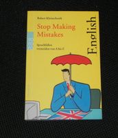 Stop Making Mistakes - Englisch Schleswig-Holstein - Selent Vorschau