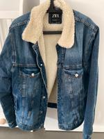 Jeansjacke ZARA Baden-Württemberg - Bietigheim-Bissingen Vorschau