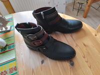 Stiefelette aus echtem Leder Schleswig-Holstein - Krempe Vorschau