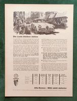 Alfa Romeo Giulietta Werbung Reklame 1958 Niedersachsen - Danndorf Vorschau