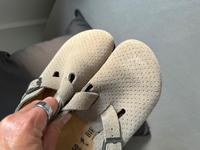 Birkenstock Boston beige schmal 40 Nordrhein-Westfalen - Neuss Vorschau