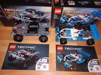 Lego Technic 42090 Fluchtfahrzeug & 42091 Polizei Verfolgungsjagd Niedersachsen - Drochtersen Vorschau