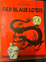 Tim und Struppi der blaue Lotus 1975 Stuttgart - Sillenbuch Vorschau