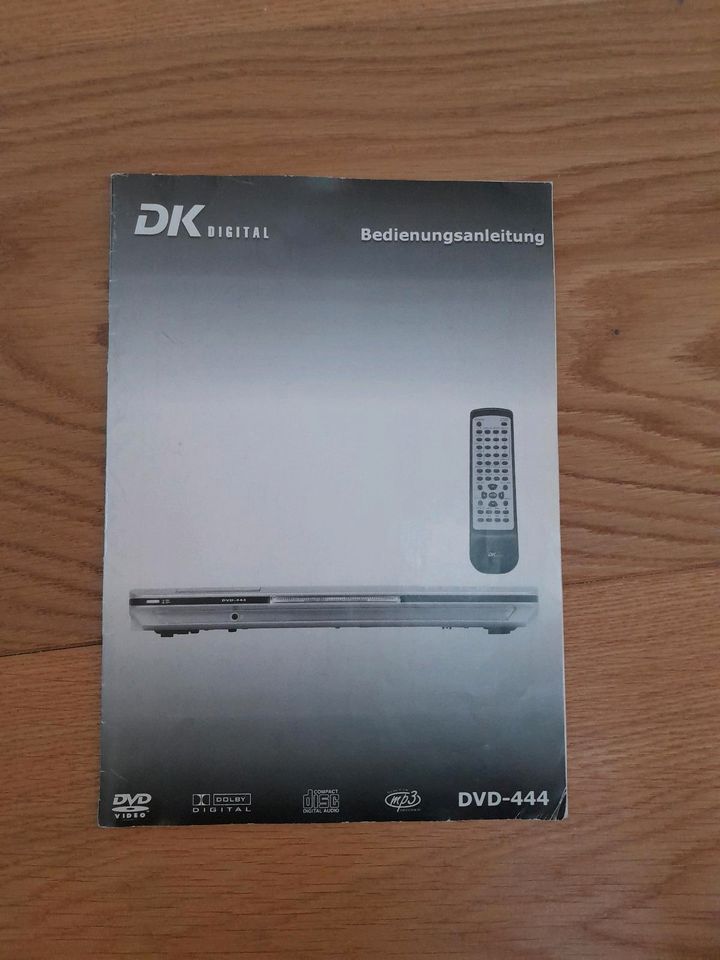 DK DVD-Player DVD-444 in Landshut