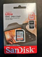 64GB Speicherkarte NEU SanDisk Ultra Card Bayern - Kastl b. Amberg Vorschau