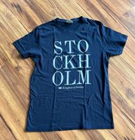 TShirt Gr. M blau mit Aufdruck neuwertig Niedersachsen - Zetel Vorschau