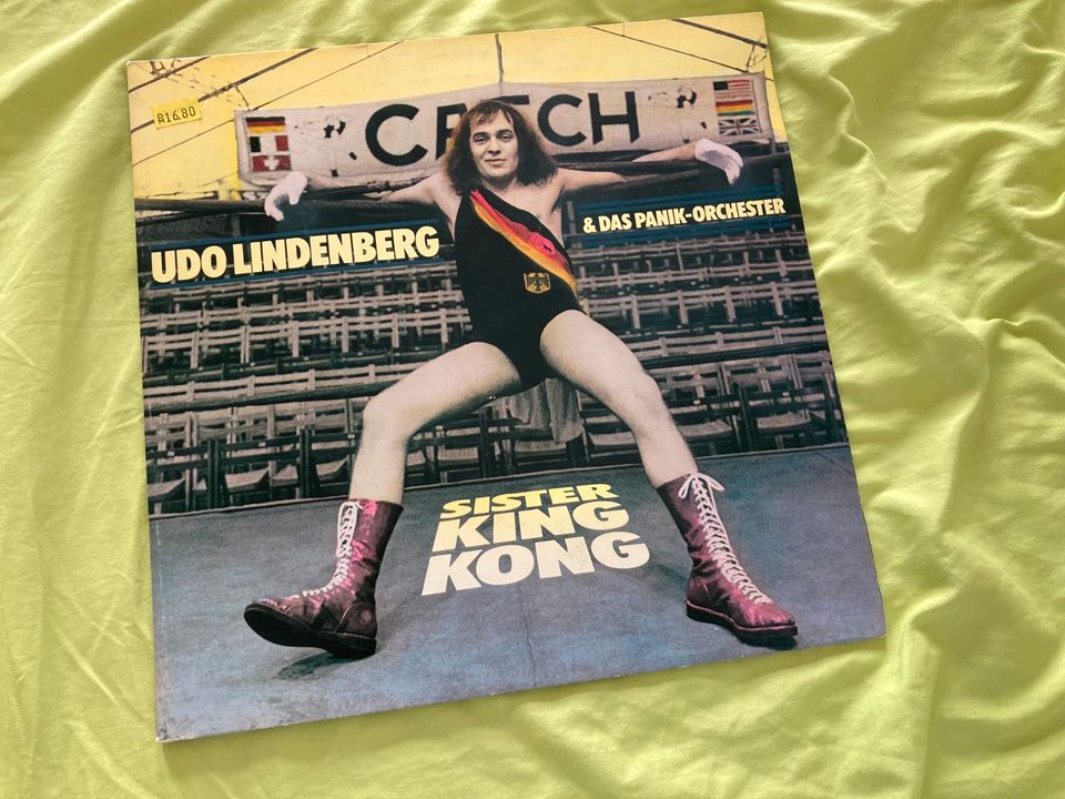 10 x LP Udo Lindenberg - Daumen Im Wind + Udopia + Bonus-LP in Berlin