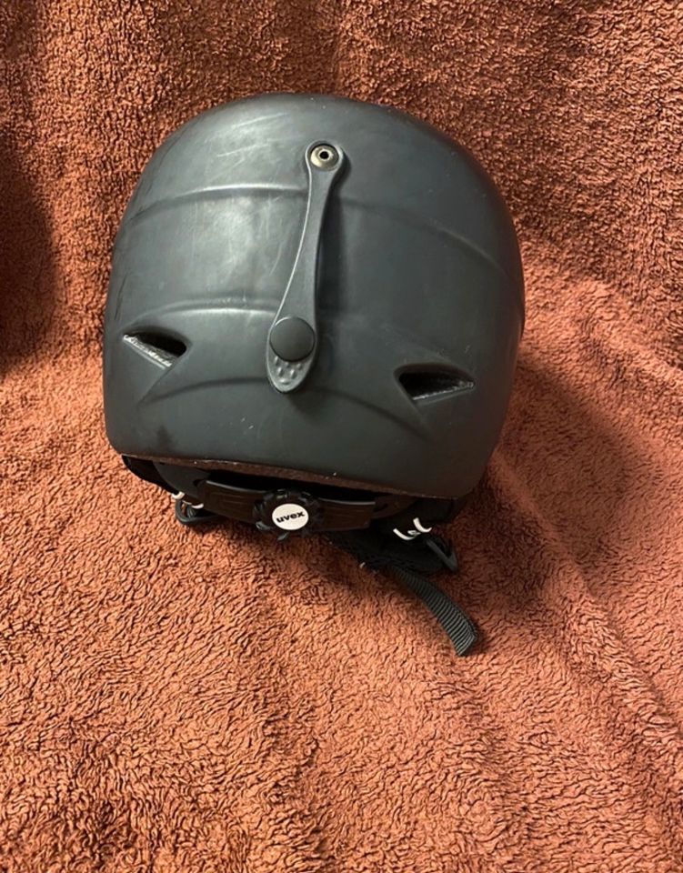 Uvex Skihelm schwarz 52-54cm Kinder Junge Mädchen in Erfurt