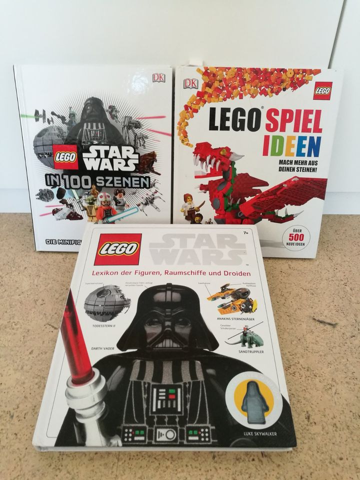 3-teiliges Buchpaket LEGO Star Wars und Spielideen in Braunweiler