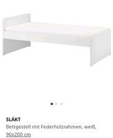 Bett mit Lattenrost, Ikea, Släkt Nordrhein-Westfalen - Versmold Vorschau