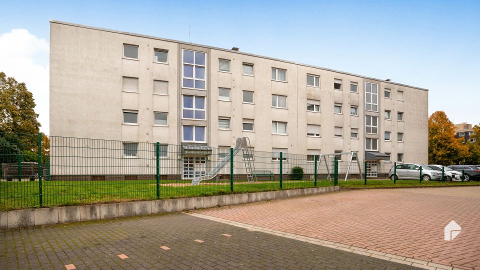 Elegante Zwei-Zimmer-Wohnung in begehrter Lage mit Stil und Komfort in Hamm