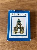 Lehrmittel Pössneck Kartenspiel Baustile DDR Thüringen - Gehaus Vorschau