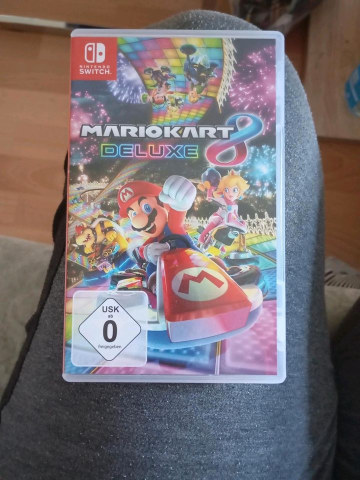 Mario Kart 8 Deluxe Nintendo Switch in Chemnitz