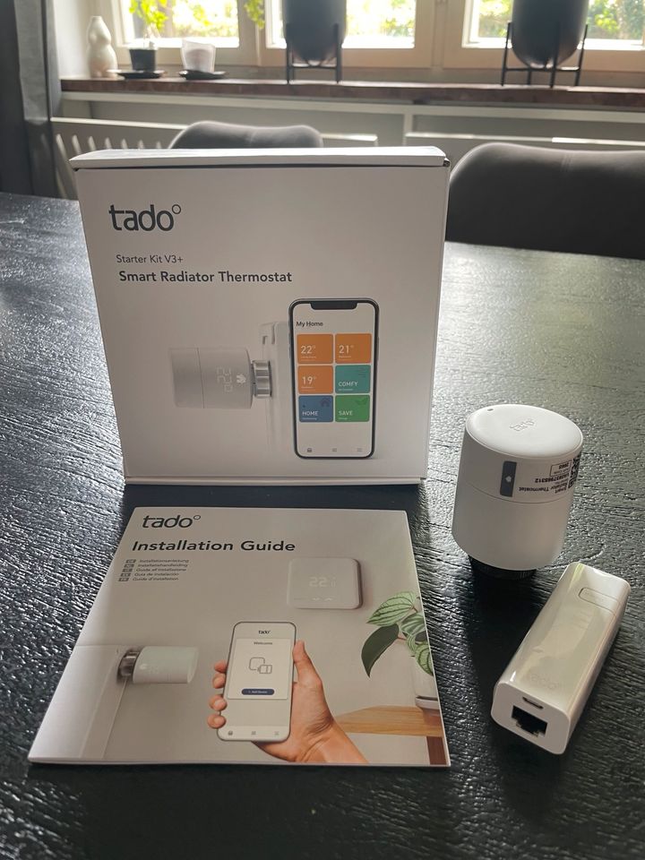 TADO Starter Kit V3+ Smart Thermostat Heizung in München