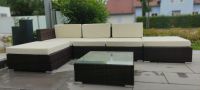 Gartenloung rattan Sitzlounge Terrassenmöbel Sitzecke Sitzgruppe Bayern - Ingolstadt Vorschau